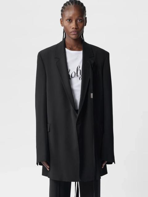 Ann Demeulemeester Agnes High Comfort Tailorerd Jacket