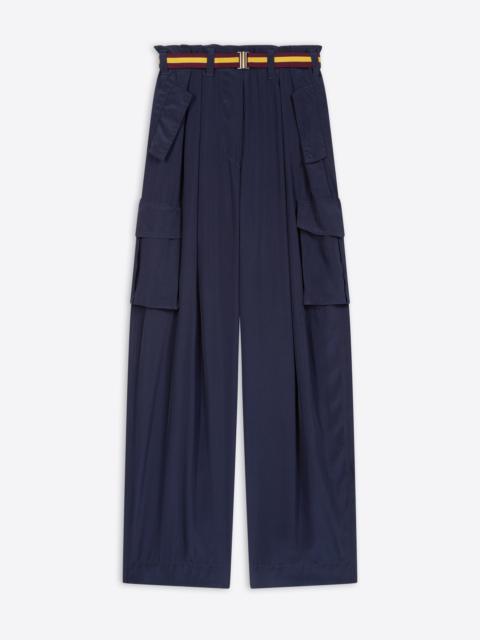 Dries Van Noten VISCOSE CARGO PANTS