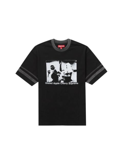 Supreme Supreme Glazed Athletic S/S Top Black