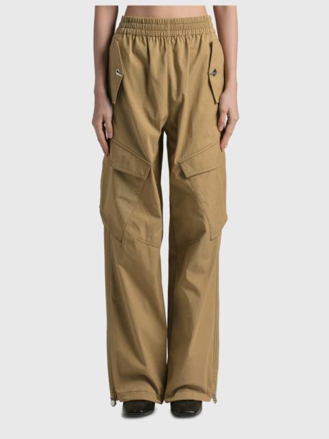 Dion Lee LATCH CARGO PANTS