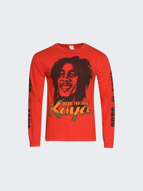 MadeWorn Bob Marley Tee Cherry