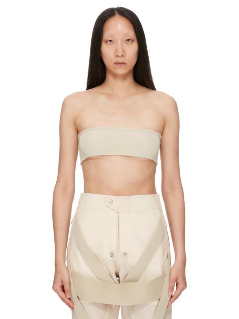 Rick Owens Temple bandeau top