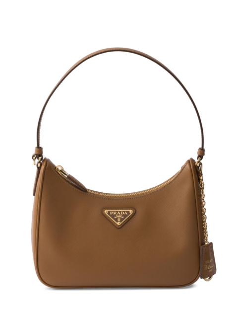 Prada Women's Re-Edition 2005 Saffiano Leather Shoulder Bag - Brown