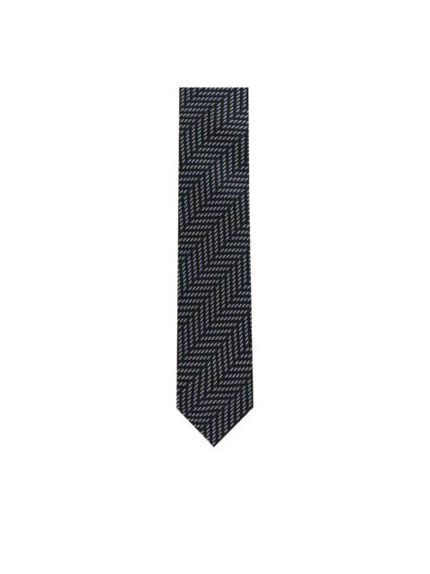 TOM FORD herringbone-pattern tie
