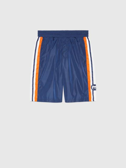 GUCCI Swim shorts with Interlocking G