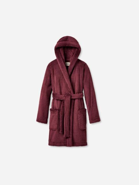 UGG ® Women's Aarti Fleece Tops in Wild Grape