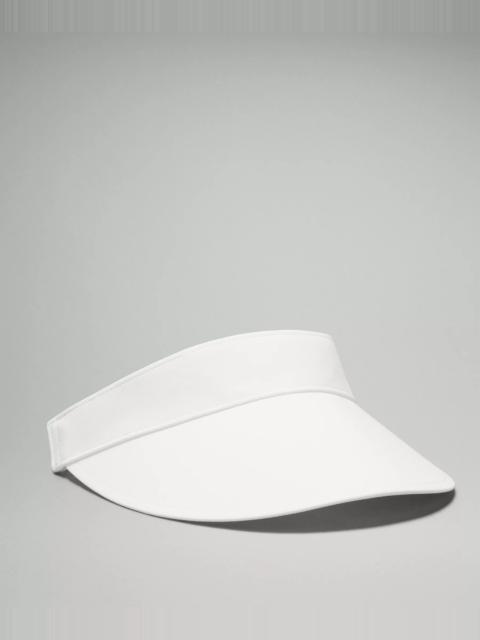 lululemon Women's Fast Paced Wide Band Running Visor