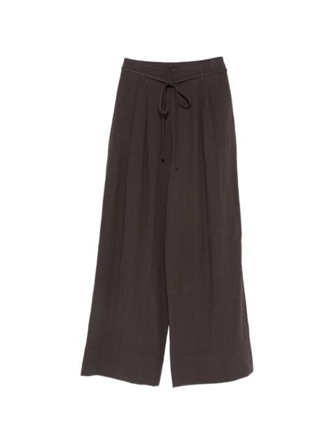 ELEH Malva tie waist trousers