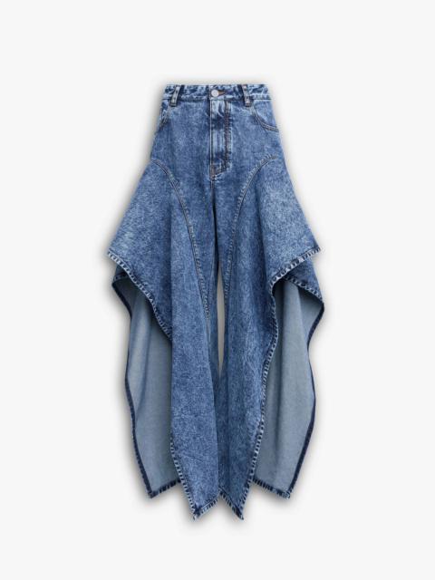 Alaïa RUFFLE JEANS