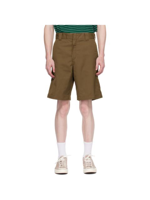 Brown Craft Shorts
