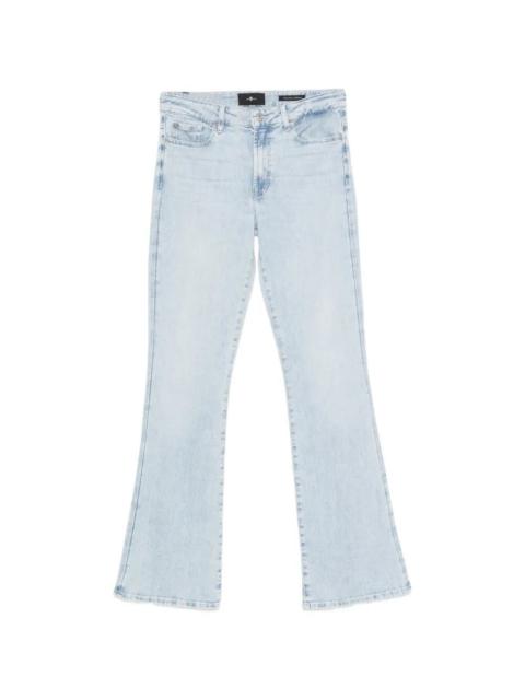 7 For All Mankind THE LEGGY BOOTCUT Dewdrop