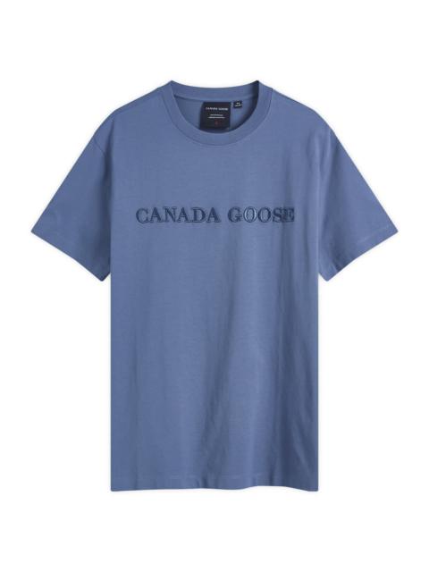Canada Goose Canada Goose Embroidered Wordmark Emersen T-Shirt