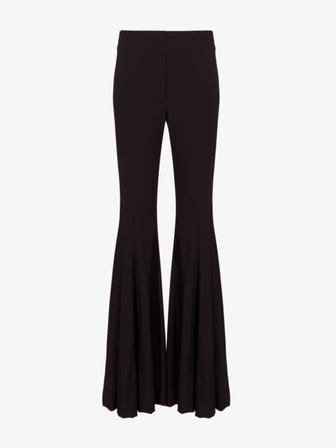 Viscose Suiting Wide Leg Pants