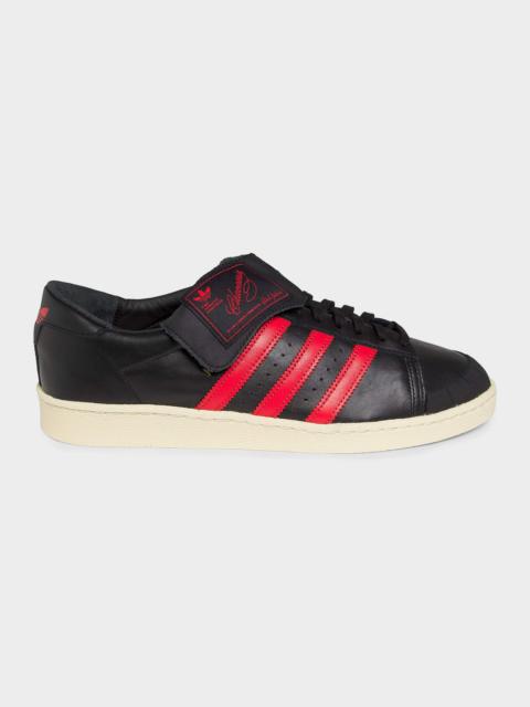 Y-3 Men's adidas X Willy Chavarria Jabbar Leather Low-Top Sneakers