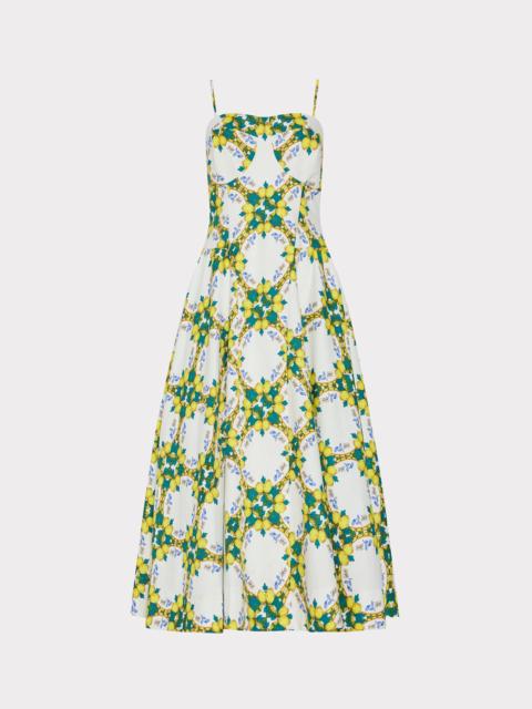 MILLY Livna Printed Maxi Dress