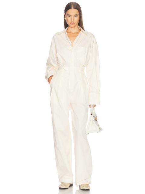 HELSA Paperbag Jumpsuit