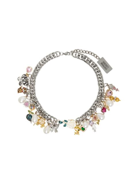 Chopova Lowena Knuckles Multi Charm Necklace