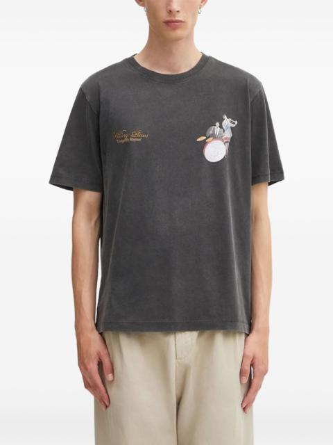 Filling Pieces graphic-print T-shirt
