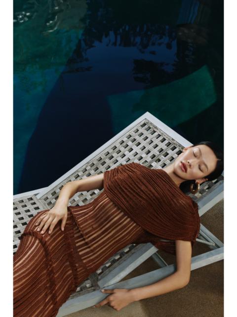 Cult Gaia KAYA KNIT DRESS