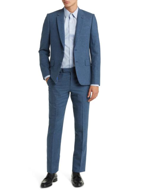 Tailored Fit Wool Suit