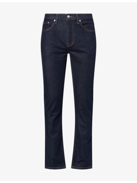 FRAME Modern Straight Slim-Fit Denim Jeans