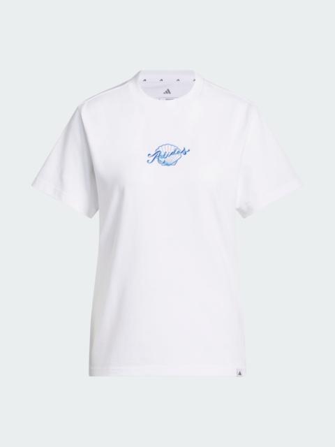 adidas SEASHELL LOGO GRAPHIC T-SHIRT