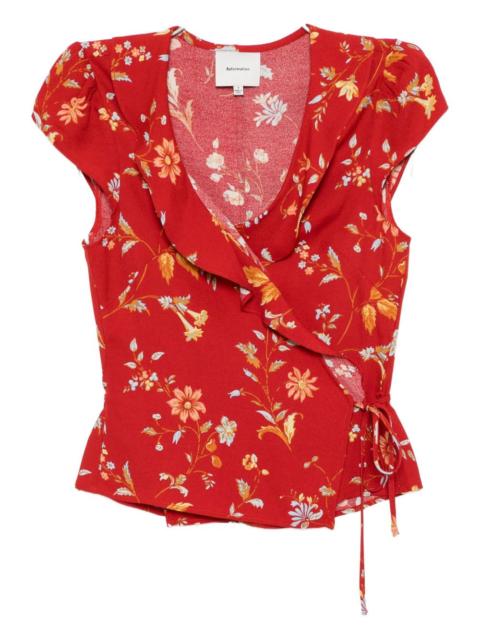 Reformation Clemence blouse