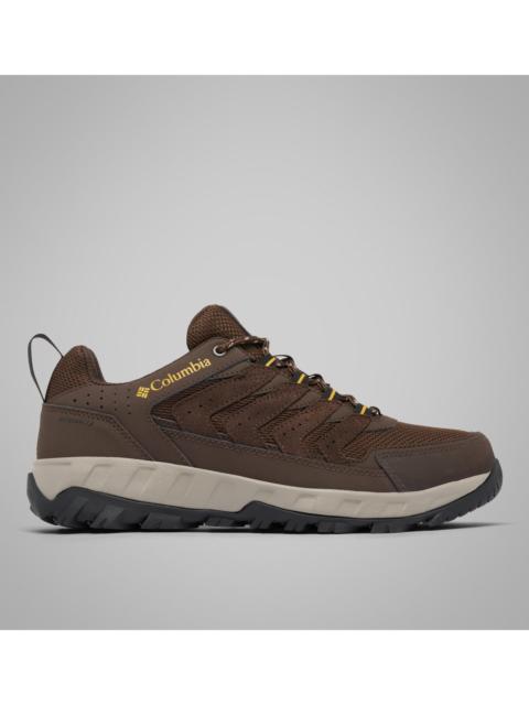 Columbia Men's Strata Trail Low Waterproof Shoe