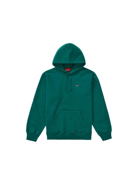 Supreme Enamel Small Box Hooded Sweatshirt Dark Teal