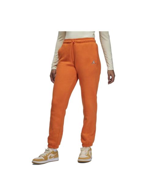 Jordan (WMNS) Air Jordan Brooklyn Sweatpants 'Orange' DQ4478-847