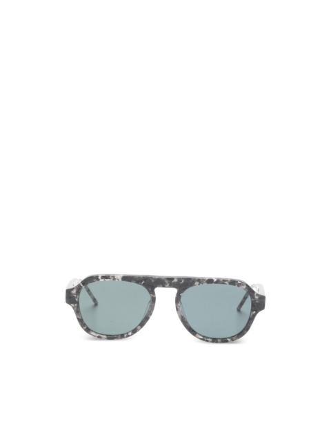 Thom Browne patterned sunglasses