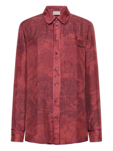 Pierre-Louis Mascia long-sleeve shirt