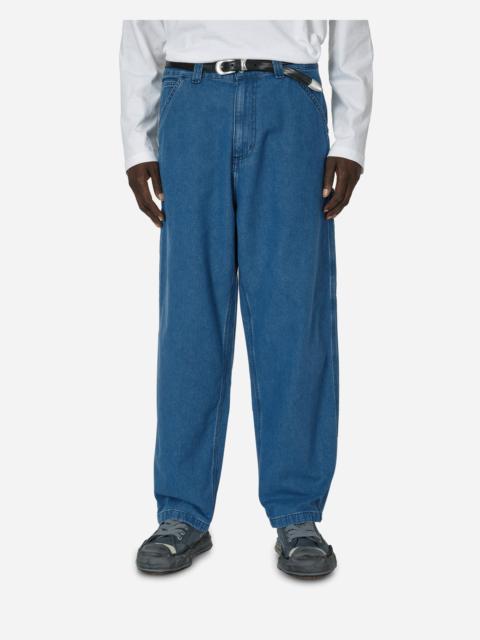 Carhartt Single Knee Pants Blue