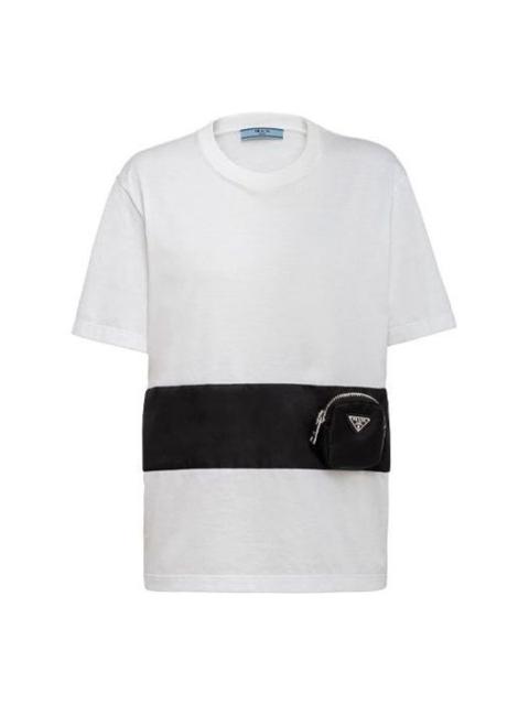 Prada PRADA Knit Short Sleeve White 135684-1XBH-F0964-S-202