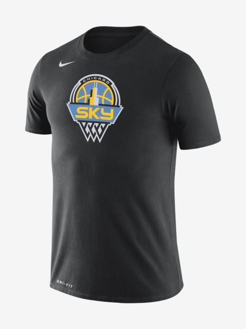 Nike 시카고 스카이 로고 나이키 남자의 말-FIT WNBA 티셔츠