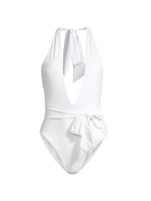 RAMY BROOK Women's Raquel One-Piece Swimsuit - White