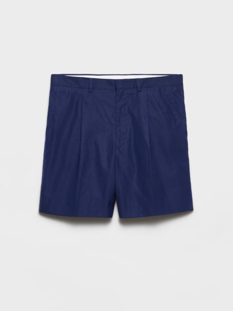 Prada Cotton Bermudas