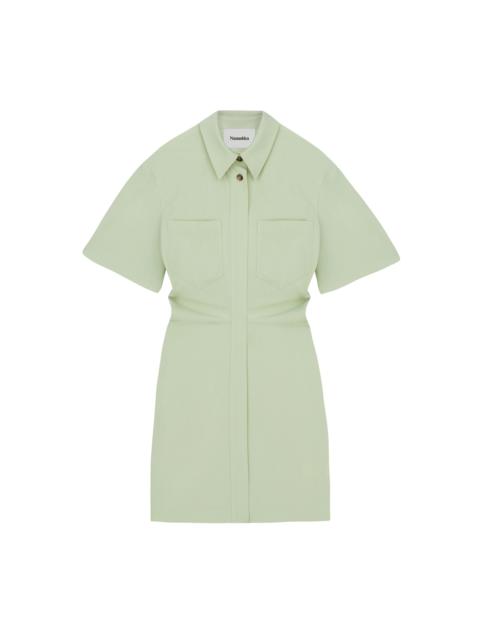 Nanushka MIKA - Cady mini dress - Mint