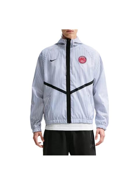 Nike Nike Paris Saint-Germain Away Anthem Jacket 'Football Grey' IO4208-085