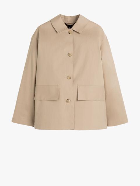 Mackintosh ZINNIA FAWN BONDED COTTON JACKET