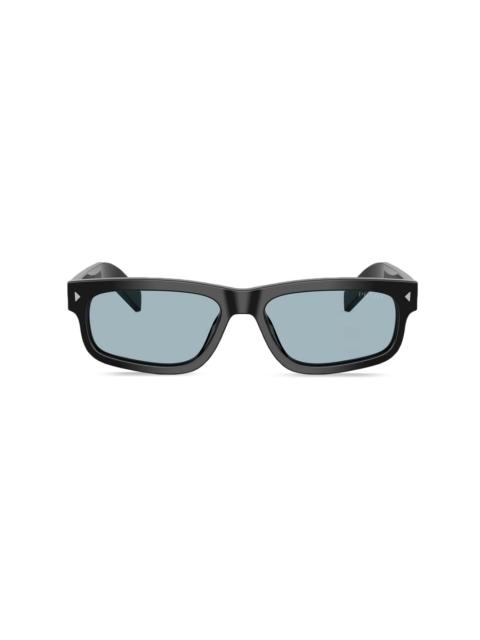 Prada logo-plaque sunglasses