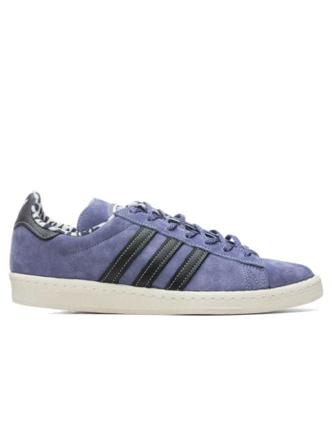 adidas X Xlarge Campus 80s Sneaker Orbit Violet Black And Chalk