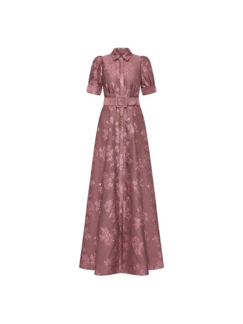 REBECCA VALLANCE Annette Button Gown