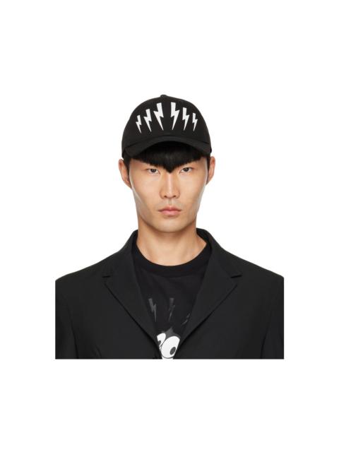 Neil Barrett Black Bolt Cap