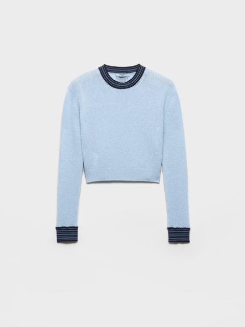 Prada Cashmere crew-neck sweater