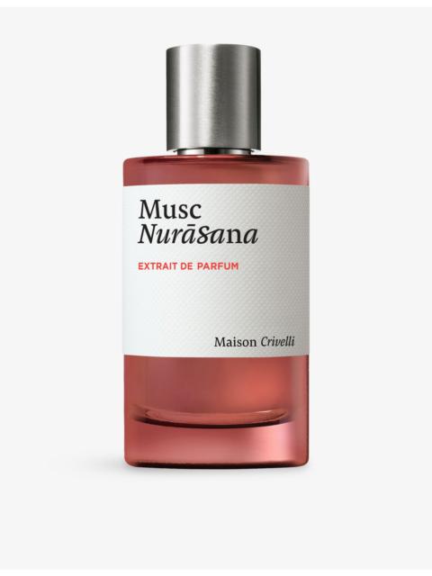 Maison Crivelli Musc Nurasana Extrait de Parfum 100ml