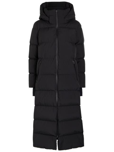 Herno Herno Quilted Hooded Shell Coat
