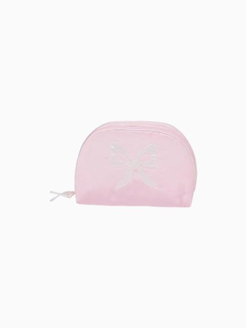 LoveShackFancy Walker Valentine Double Zip Cosmetic Bag