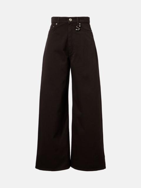 Sportmax Siamese wide-leg jeans