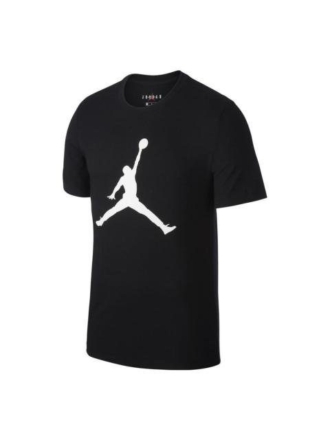 Jordan Air Jordan Jumpman Logo T-shirt 'Black' CJ0922-011